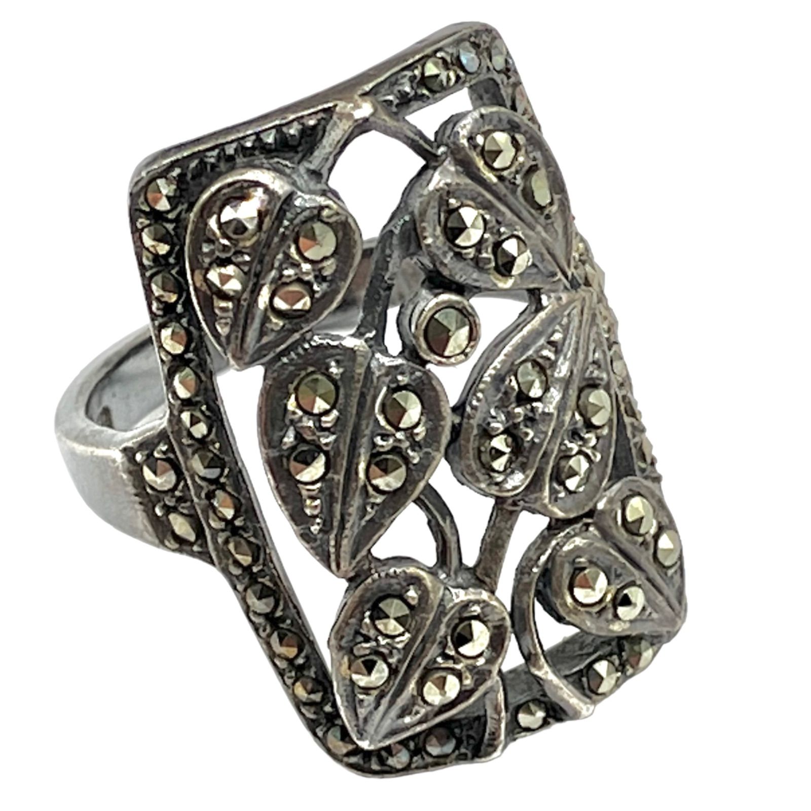 アクセサリー Aya 極美品⭐️シルバーアクセサリー】 ☆蔦の葉のモチーフ ユニ