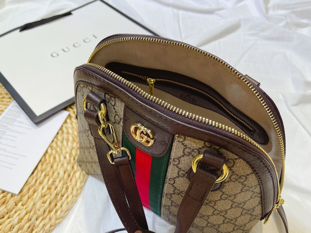 【人気】GUCCI グッチ ショルダーバッグ ハンドバッグ  財布  3点セット