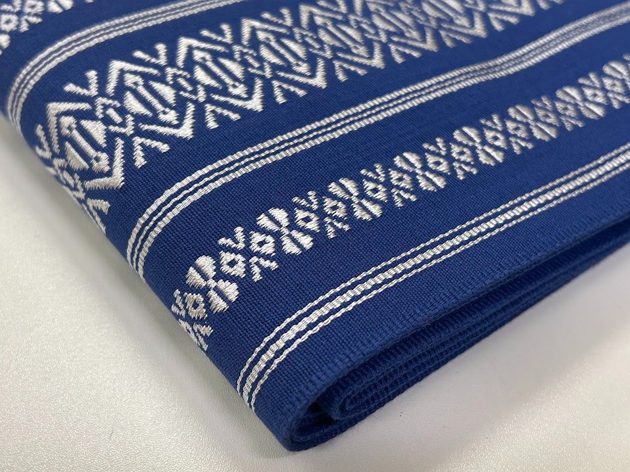 新品未使用品 博多織 帯 正絹 浴衣 着物 半幅帯 縞献上柄 小袋帯 水色 ♥美品♥博多織 帯 正絹 浴衣 着物 半幅帯 縞献上柄 小袋帯 水色 献上