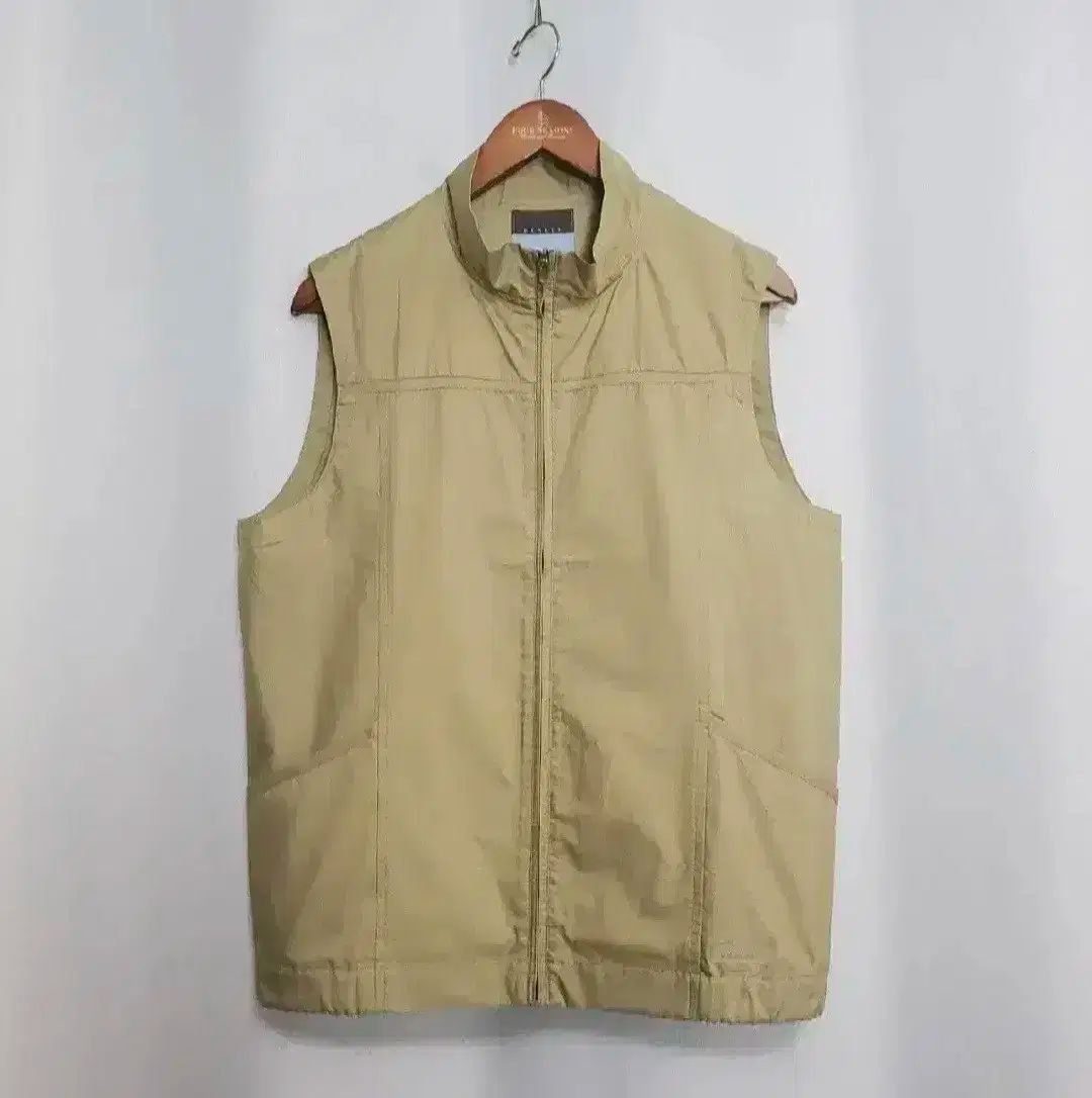 DUNLOP₍ダンロップ ジップアップベスト メンズL