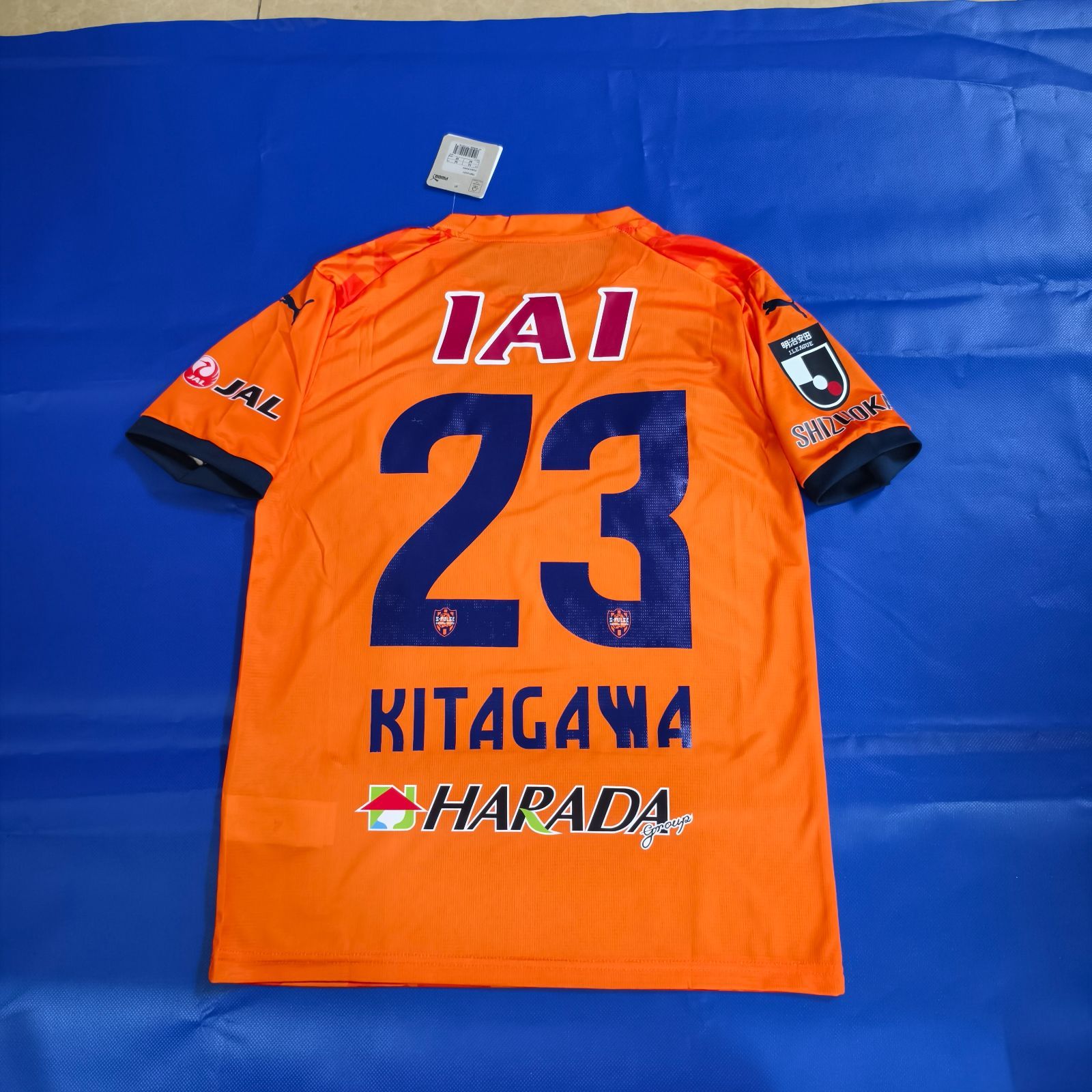 清水エスパルス　北川航也　アメフトシャツ 清水エスパルス 北川航也 アメフトシャツ 北川航也選手グッズ