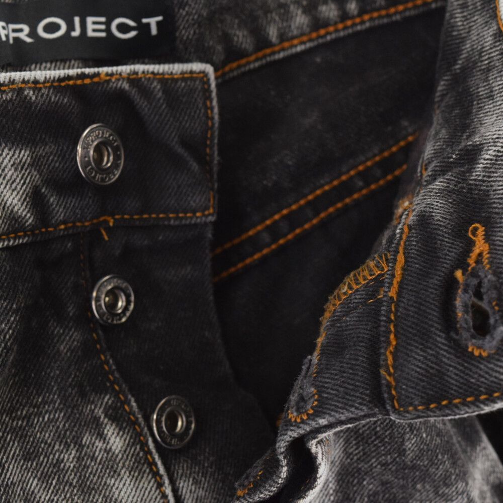 Y/PROJECT (ワイプロジェクト) ウォッシュド加工ワイヤー入り
