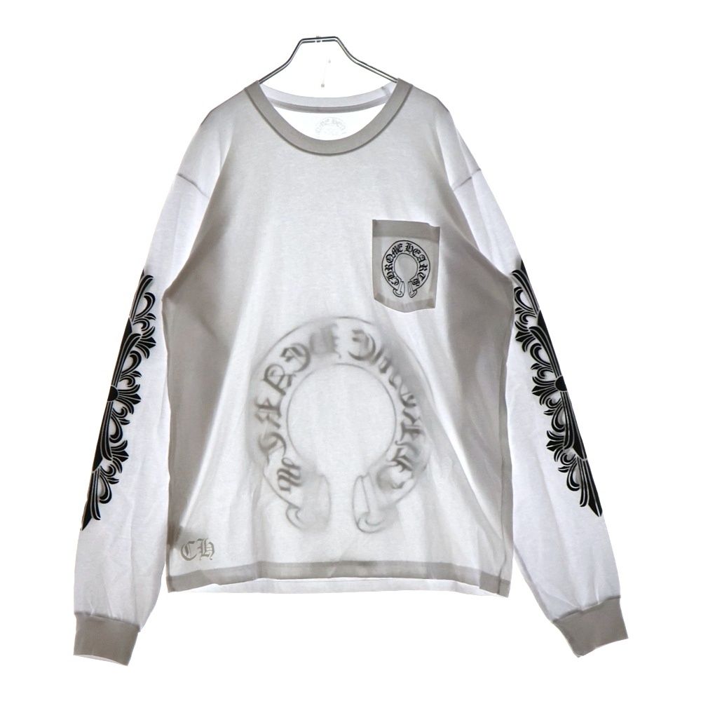 CHROME HEARTS (クロムハーツ) Back Horseshoe L/S バックホース