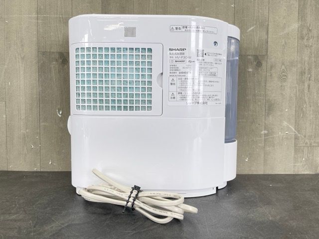 シャープ 気化式加湿器 【中古】動作保証 SHARP HV-P30-W 2021年製