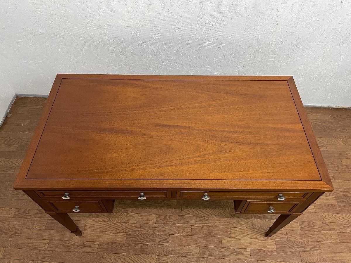 ○DREXEL HERITAGE ドレクセルヘリテイジ トライユン 両袖デスク