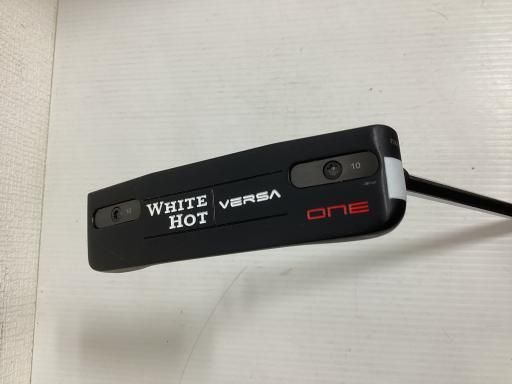 オデッセイ WHITE HOT VERSA ONE 34インチ パター PT スチール フレックスその他 メンズ 男性用 右利き 右用 Bランク ゴルフクラブ