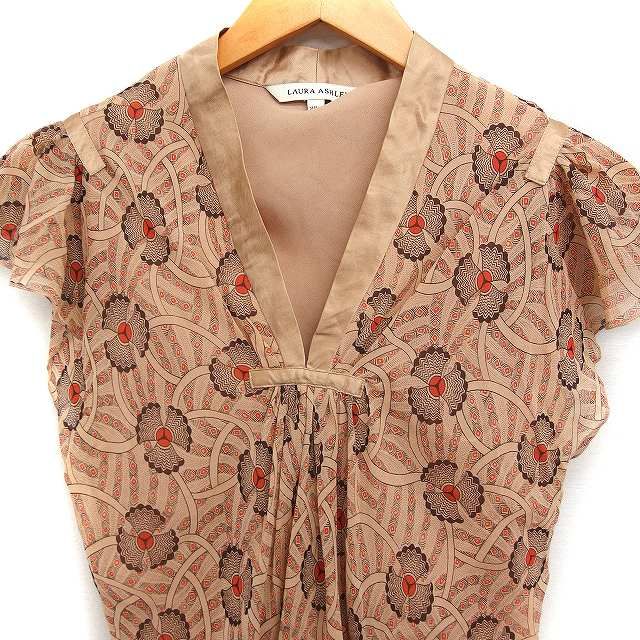 LAURA ASHLEY ローラアシュレイ シルクブラウス（セール