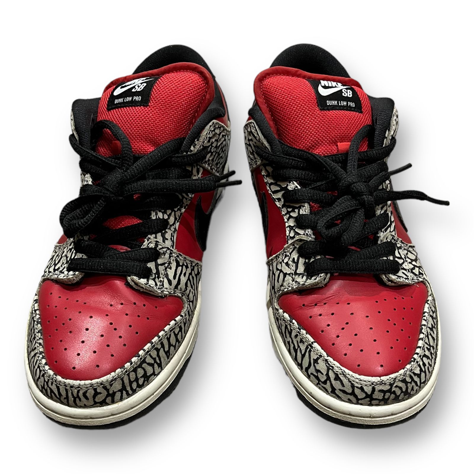 SUPREME NIKE SB Dunk Low Red Cement 2012年 313170-600 レッドセメント ダンク ロー スニーカー  ナイキ シュプリーム 26.5