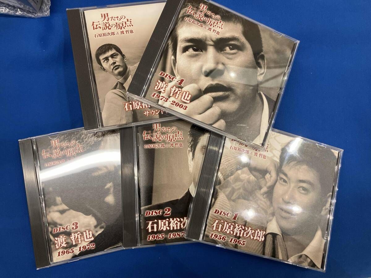 石原裕次郎/渡哲也 CD 石原裕次郎&渡哲也 男たちの伝説の原点 - メルカリ