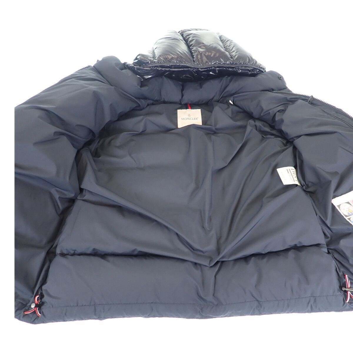 中古】【Aランク】Moncler モンクレール GLACIER ダウンジャケット アウター E20914133785 549SM ポリエステル  ネイビー サイズ2 メンズ【ISEYA】 - メルカリ