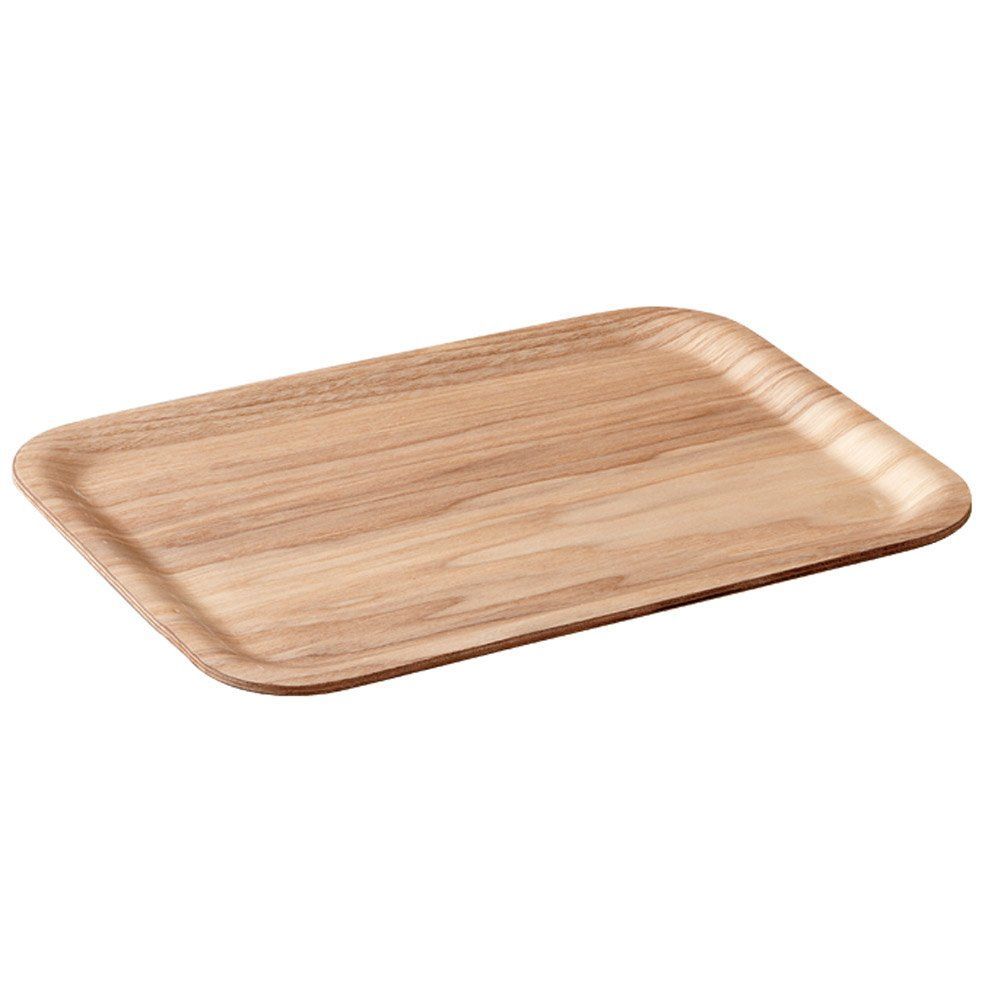 【新着商品】ノンスリップトレイ 270x200mm (キントー) ウィロー 木製 KINTO お盆 45136