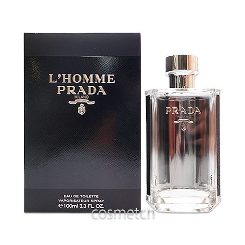 プラダ PRADA オム EDT 100ml SP （香水） - メルカリ
