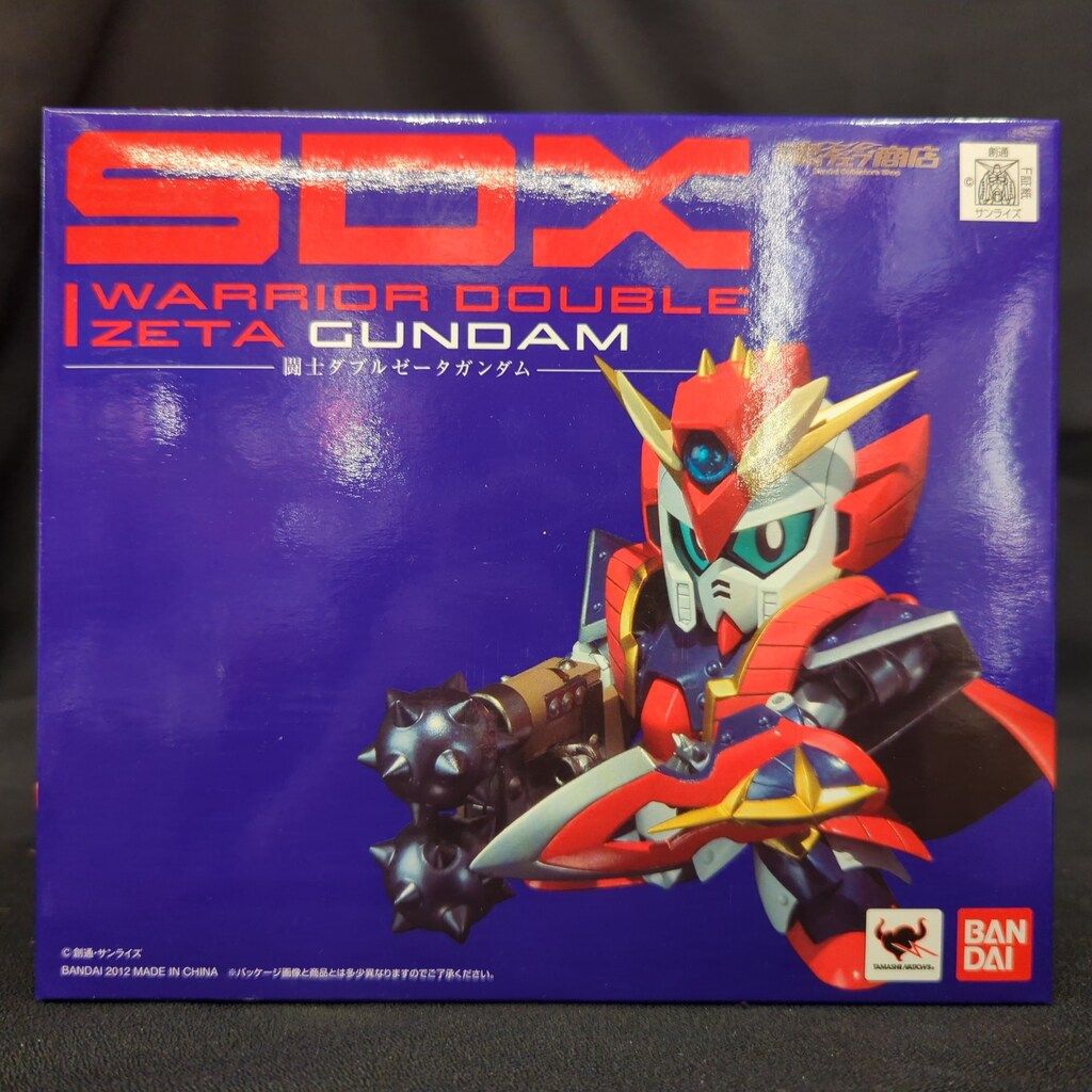 バンダイ SDX SDガンダム外伝 闘士ダブルゼータガンダム