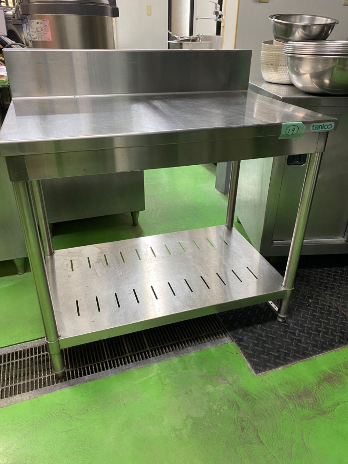 衛生作業台ステンレス2万円売 衛生作業台ステンレス2万円売