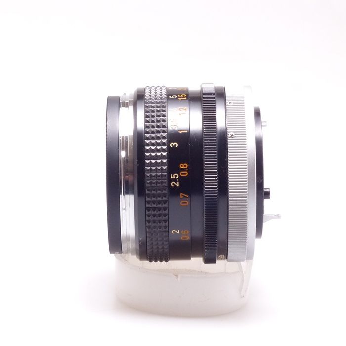 【きれいな中古】キヤノンAV-1＋FD50mm 1：1.8 実用品】Canon キャノン new FD 50mm 1.8 MFレンズ #1684-2