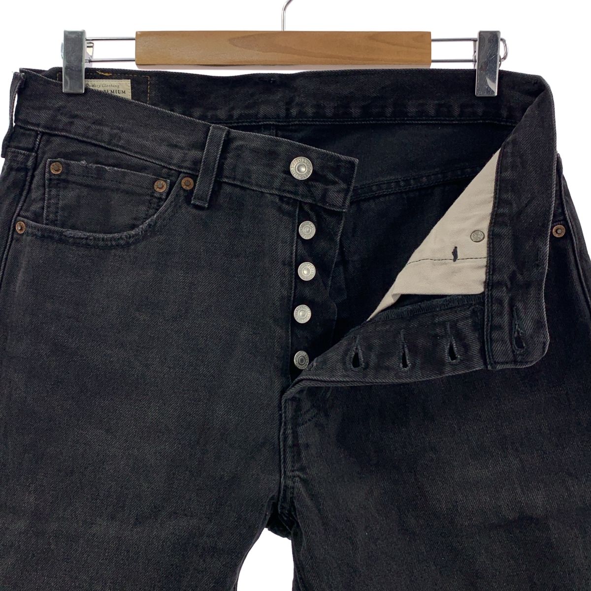 Levi’s EDIFICE 別注501 BLACK　W29 L28 Levi's EDIFICE 別注501 BLACK W29 L28 - メルカリ