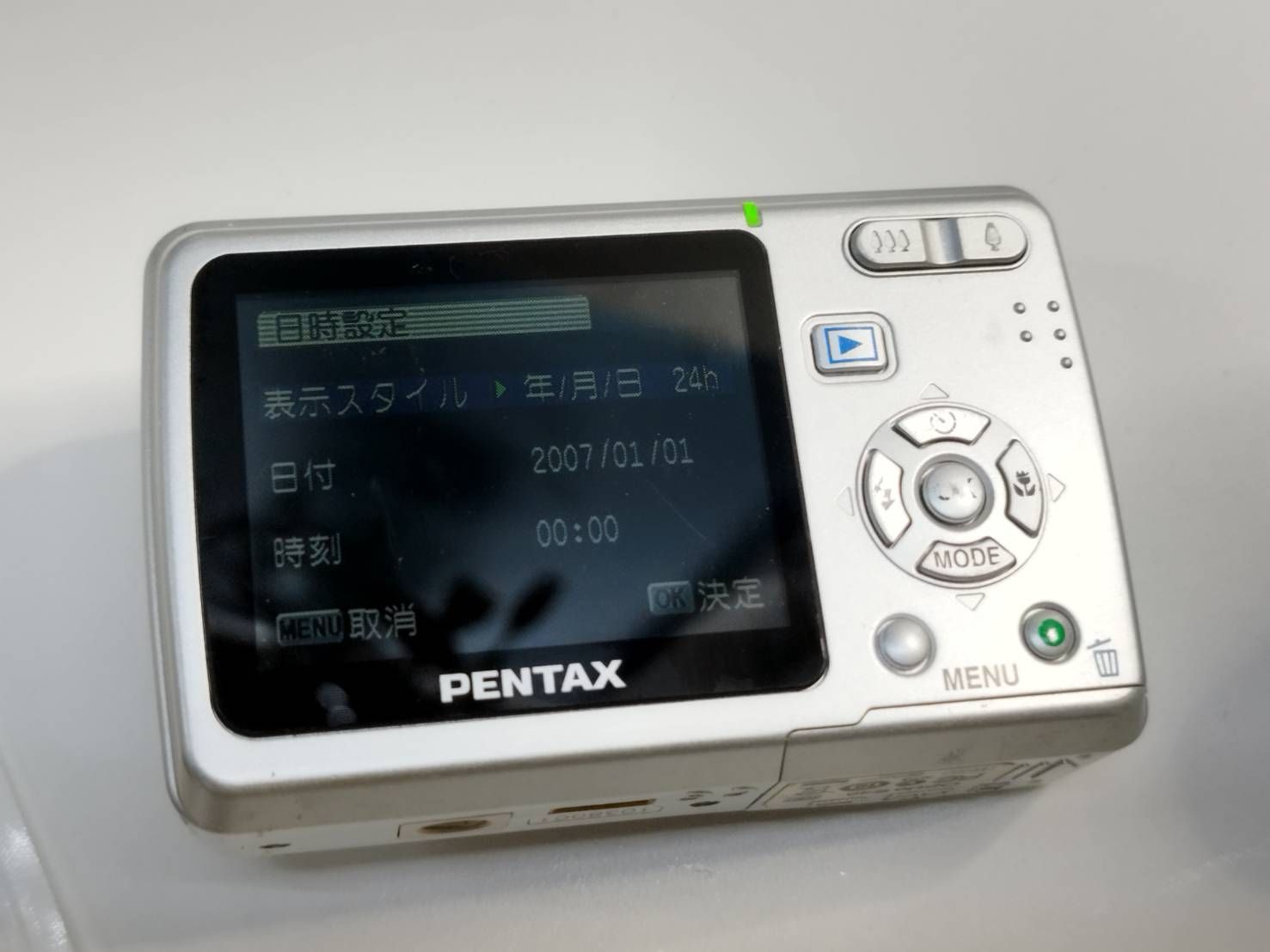 PENTAX Optio E40 デジタルカメラ【動作未確認】 PENTAX Optio E40 デジタルカメラ【動作未確認】 - メルカリ