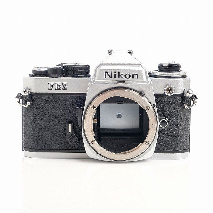 Nikon - 【中古】(ニコン) Nikon FE2 MF-16付 ボディ シルバー 中古】(ニコン) Nikon FE2 MF-16付 ボディ シルバー - メルカリ