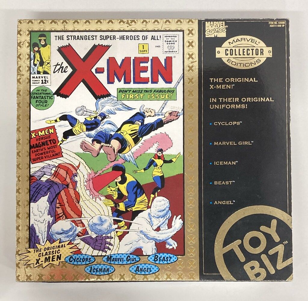 アメコミ MARVEL COLLECTOR EDITIONS X-MEN TOY BIZ TOYBIZ MARVEL COLLECTOR EDITIONS THE ORIGINAL X-MEN - メルカリ