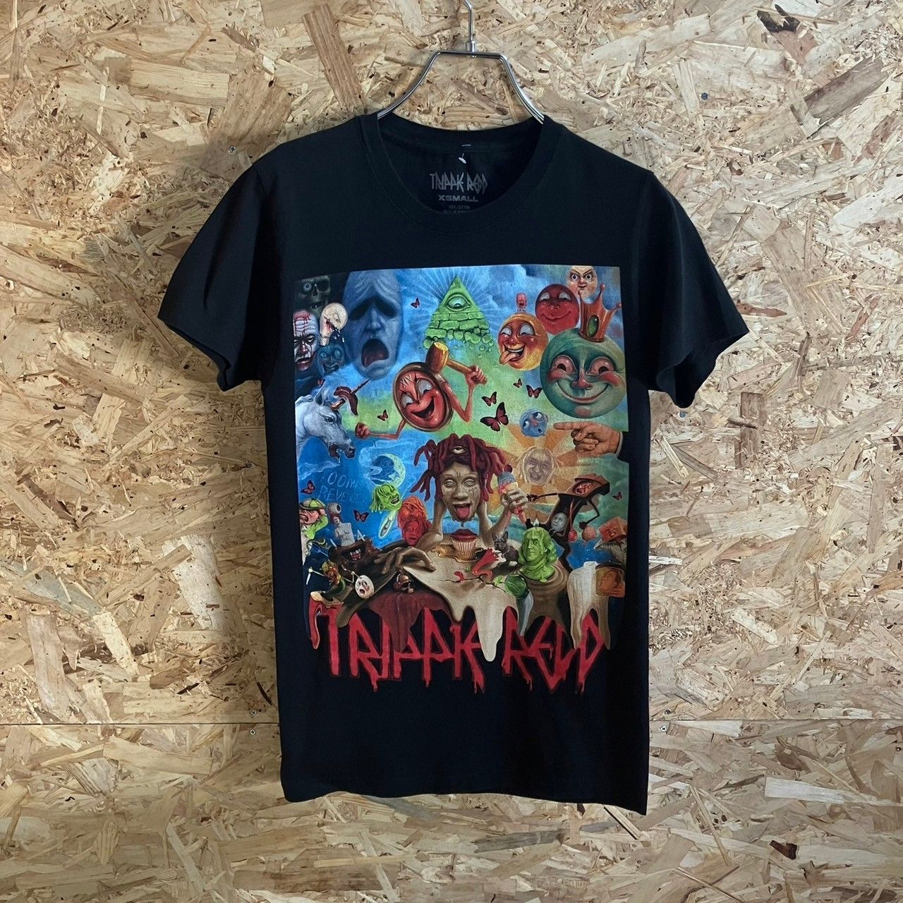 TRIPPIE REDD トリッピーレッド ラップTシャツ ラッパー ヒップ