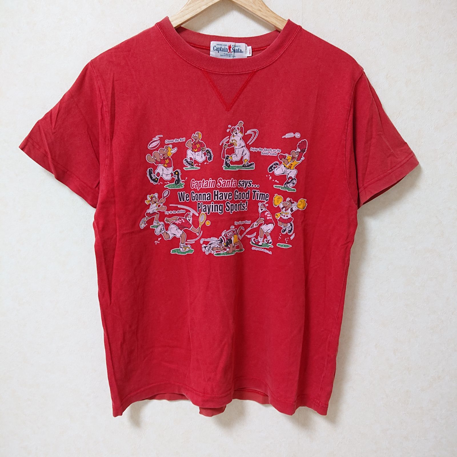 w^)b 日本製 Captain Santa キャプテンサンタ 半袖 Tシャツ カットソー