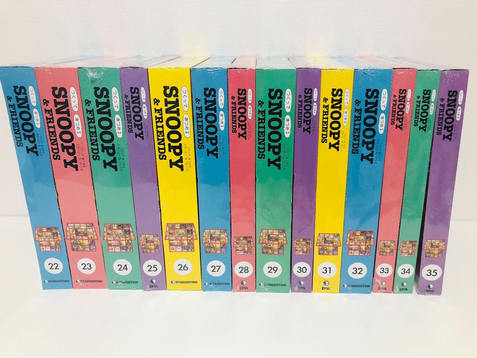 ノア様専用 週刊 つくってあつめる スヌーピー&フレンド