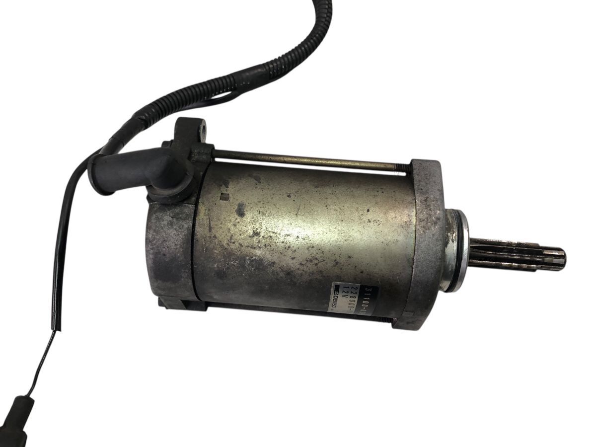 セルモーター 作動OK