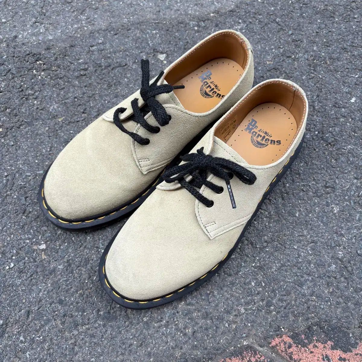 Dr Martens DR. MARTENS ドクターマーチン 1461 スエード ローファー 250