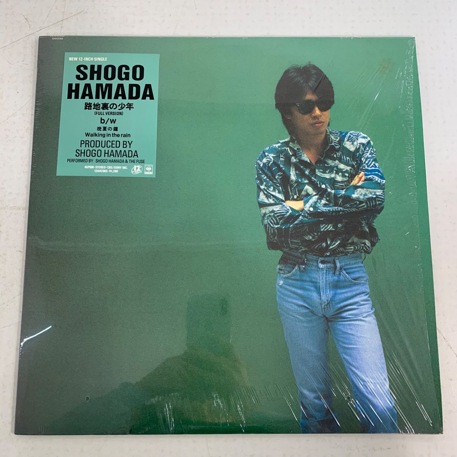 美品　浜田省吾　J.boy レコード 2枚組　1986 浜田省吾 LP 5枚まとめ売りJ.boy レコード 2枚組 1986 - メルカリ