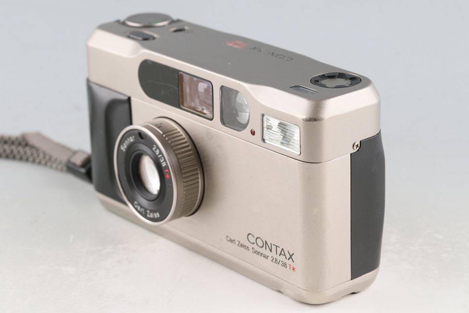 CONTAX T フィルムカメラ T14 AUTO フラッシュ ジャンク品 【公式通販】
