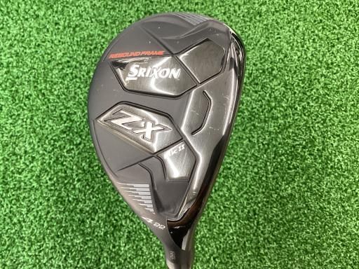 中古】 ダンロップ SRIXON ZX Mk II HYBRID H4 ユーティリティ
