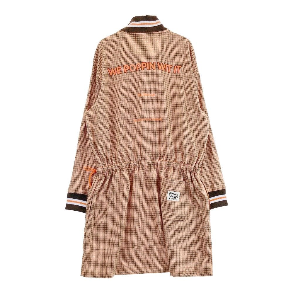 サイズ：2 PW CIRCULUS ピーダブリュサーキュラス 長袖ワンピース 総柄