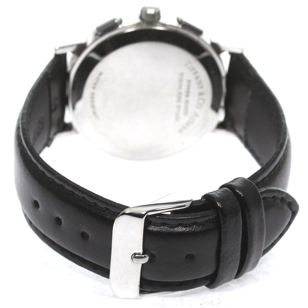 ティファニー TIFFANY&Co. アトラスジェント クロノグラフ デイト