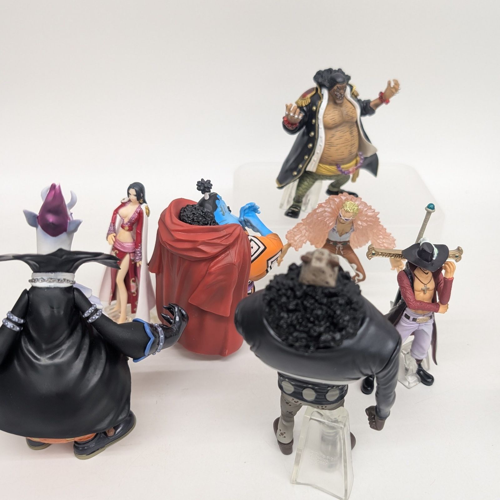 ワンピース 超造形魂 王下七武海 フィギュア 希少品 現状品 ONE PIECE