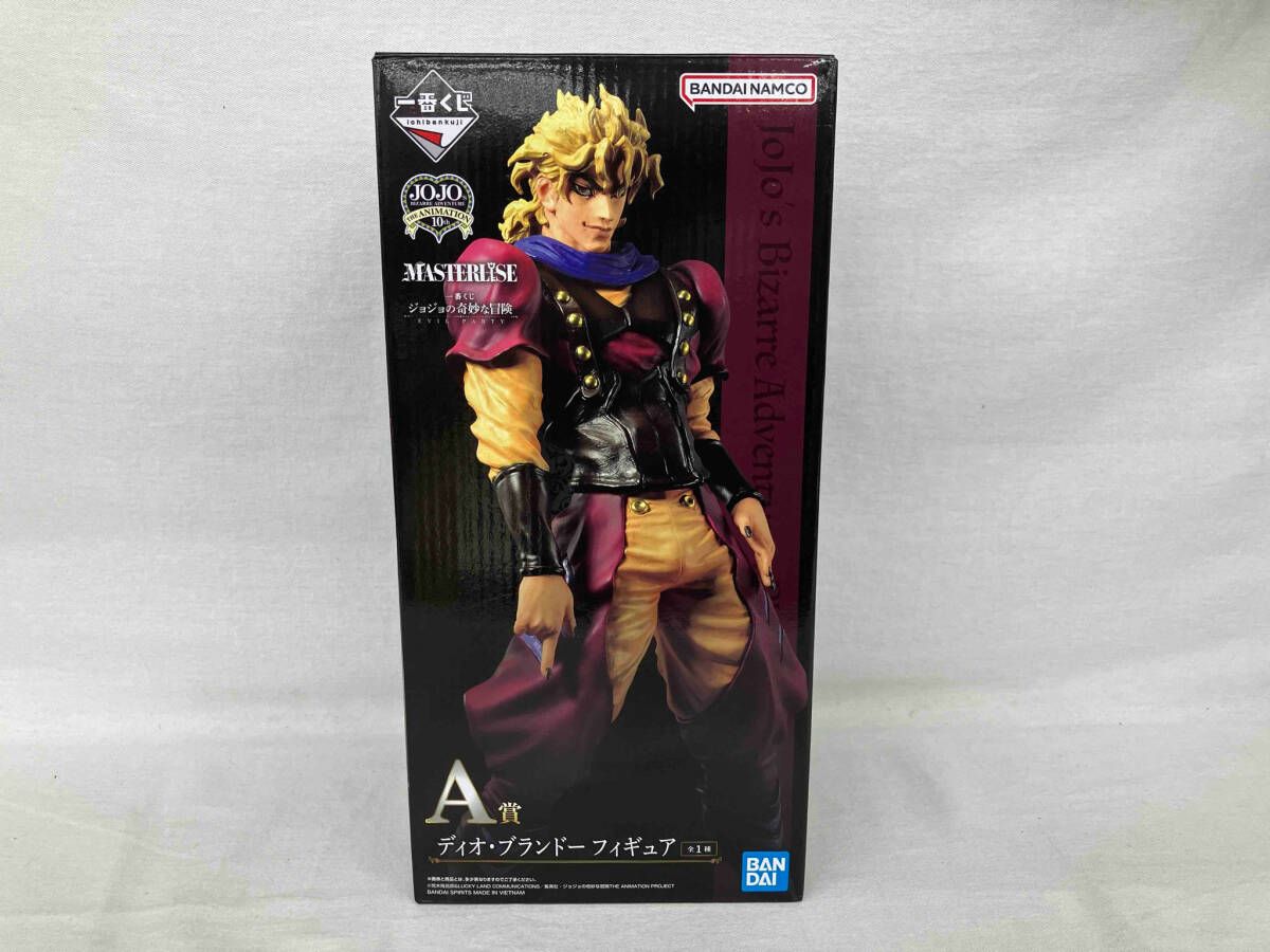 一番くじBANDAIジョジョの奇妙な冒険 MASTERLISEディオ・ブランドー FIG]A賞 MASTERLISE ディオ・ブランドー 一番くじ ジョジョの奇妙な
