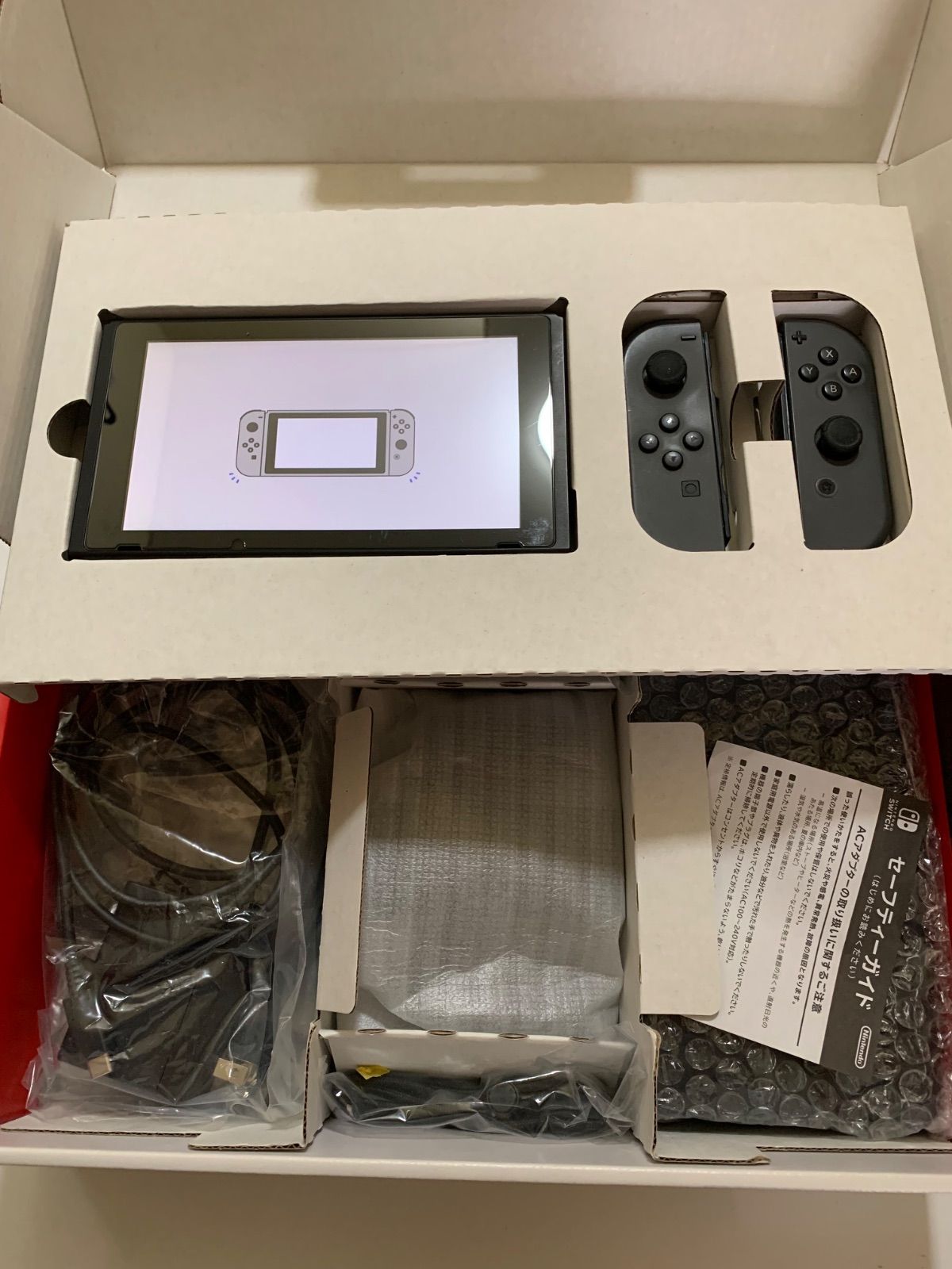 新型Nintendo switch