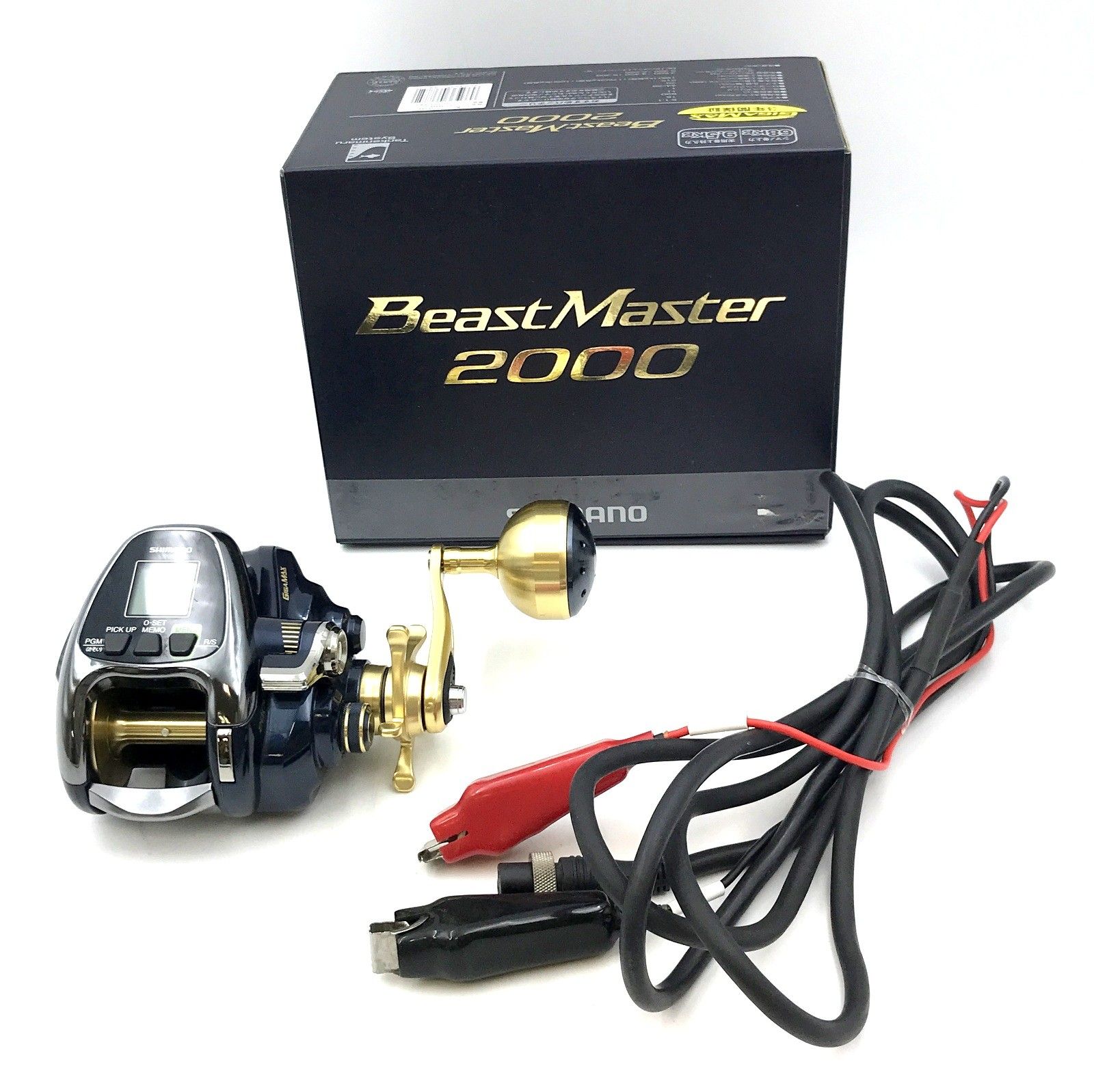 SHIMANO シマノ 18ビーストマスター 2000 03885 リール 電動リール 右巻き き つり 釣り 釣具 フィッシング TA3553