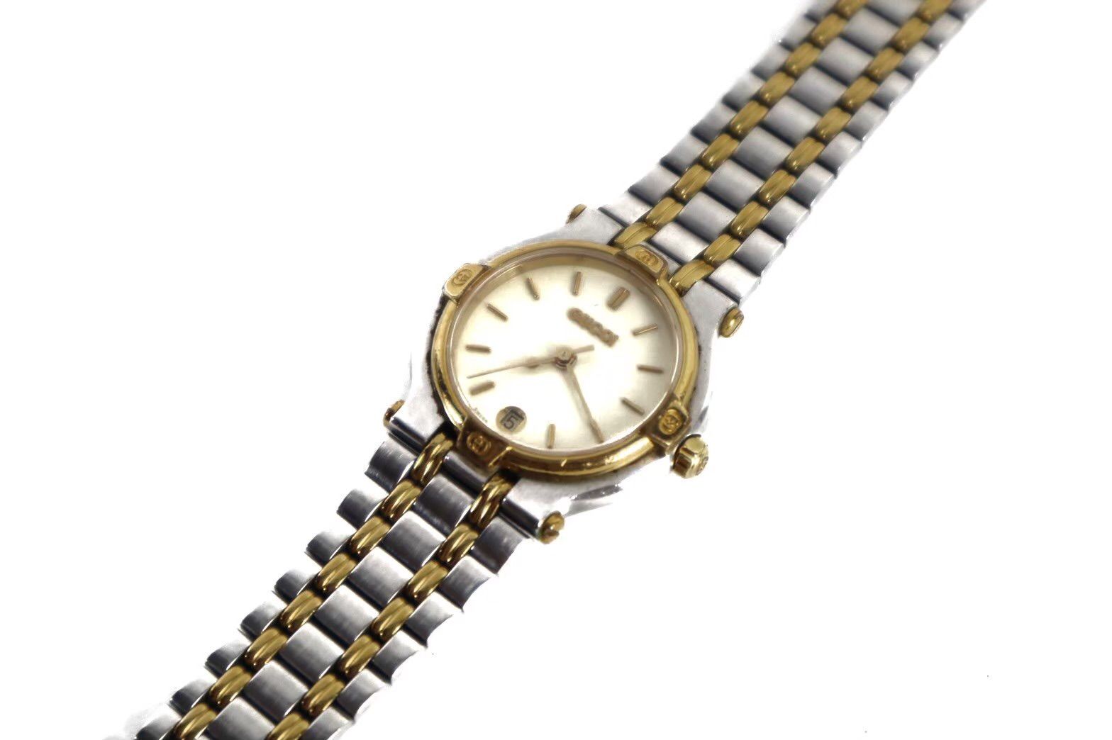 GUCCI グッチ 腕時計 レディース 9000L 0097872 ビンテージ GUCCI グッチ 腕時計 レディース 9000L 0097872 ビンテージ