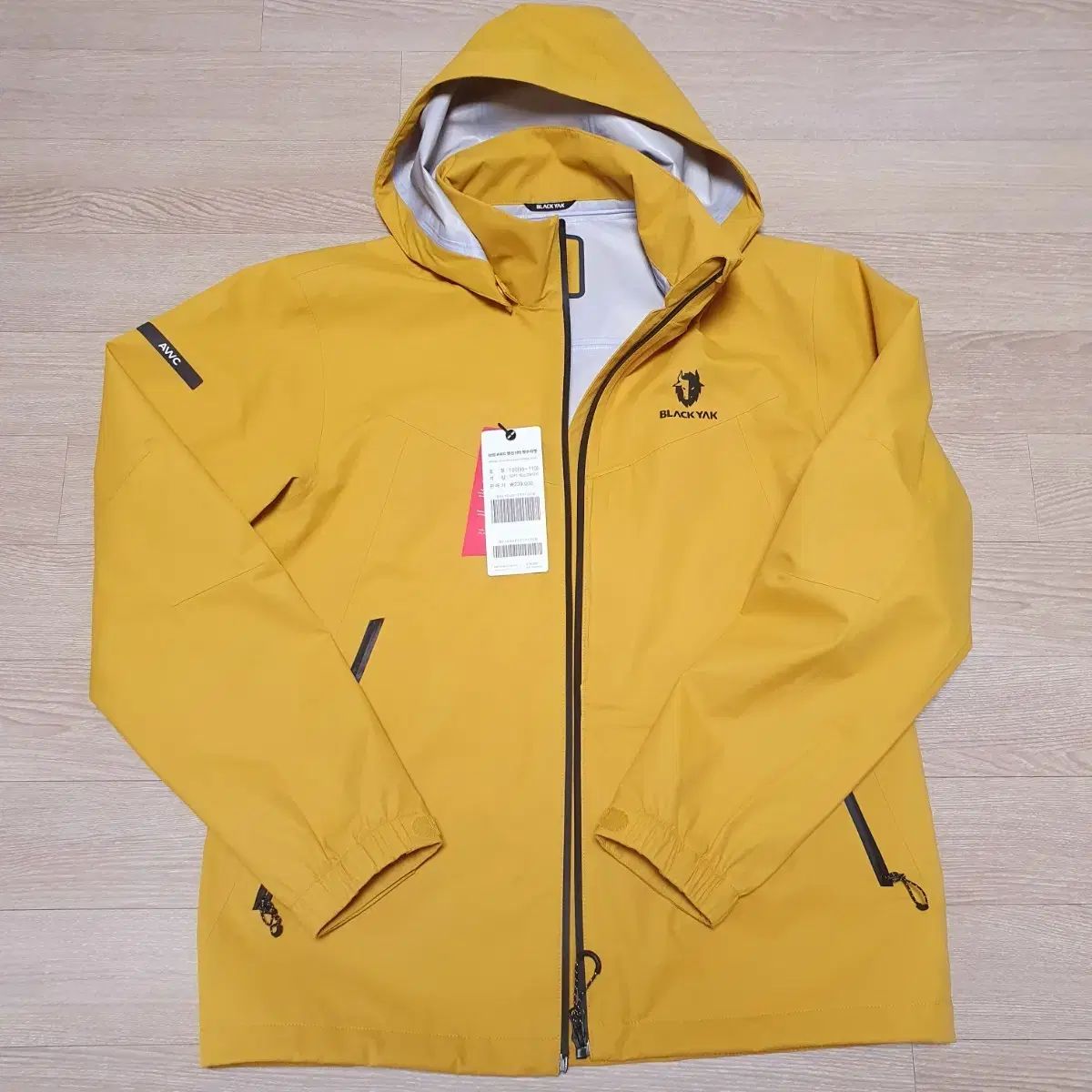 BLACK YAK ブラックヤク AWC 名山100 防水 ウィンドブレーカー ジャケット