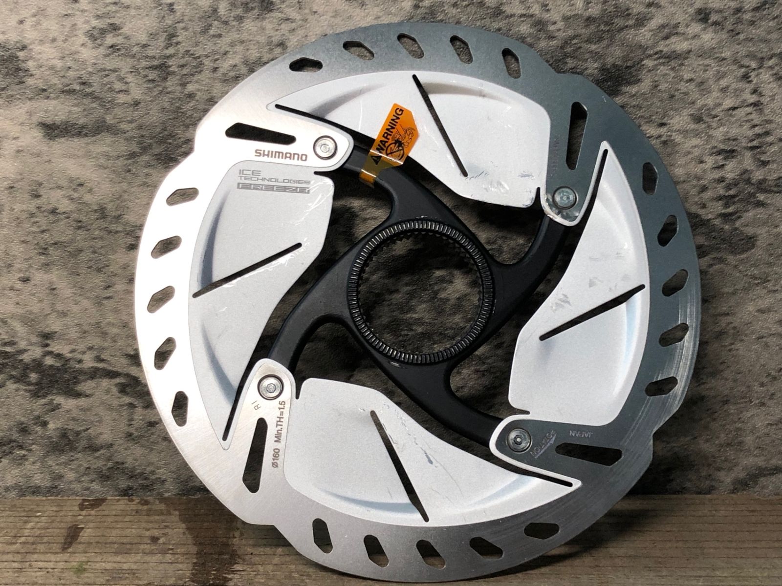 中古】シマノ SHIMANO アルテグラ ULTEGRA SM-RT800 ローター φ140160