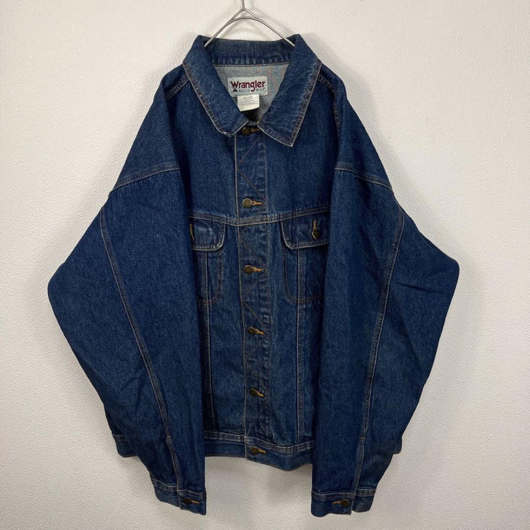 90s wrangler ラングラー rugged wear デニムジャケット - メルカリ