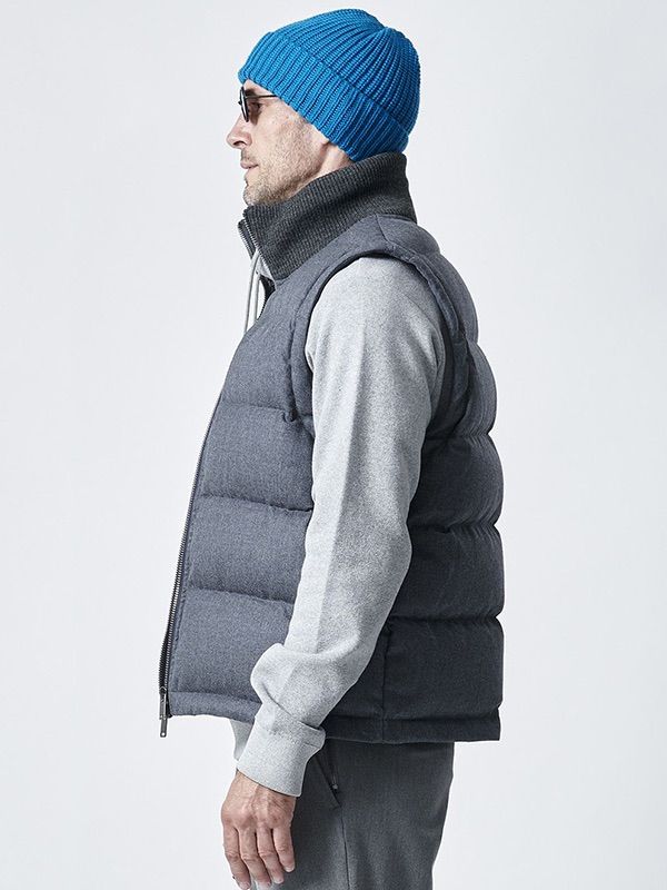 junhashimoto 22A/W SEVEN PLUS DOWN VEST - メルカリ