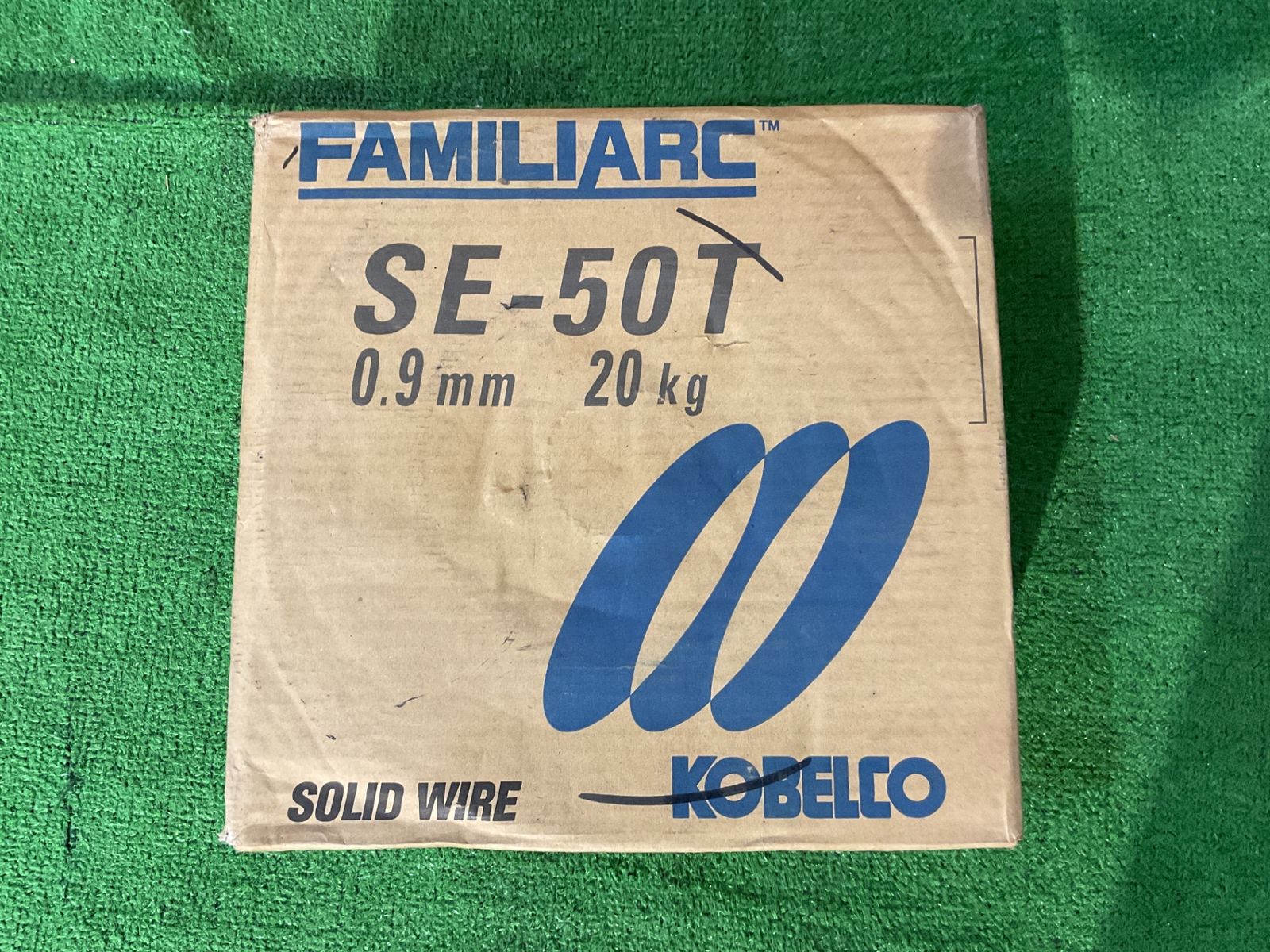 展示品 長期間保管品 ソリッドワイヤ SE-50T ソリッド溶接ワイヤー 現状品 箱に傷汚れ有 最新アイテムを多数掲載！