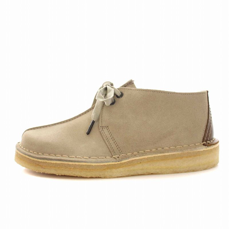 Clarks クラークス DesertTrek デザートトレック サンドベージュ