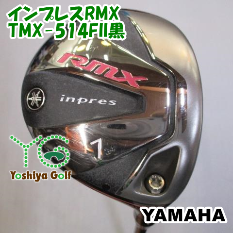 レディースフェアウェイウッド ヤマハ インプレスRMX/TMX-514FII黒/R/24[105184]