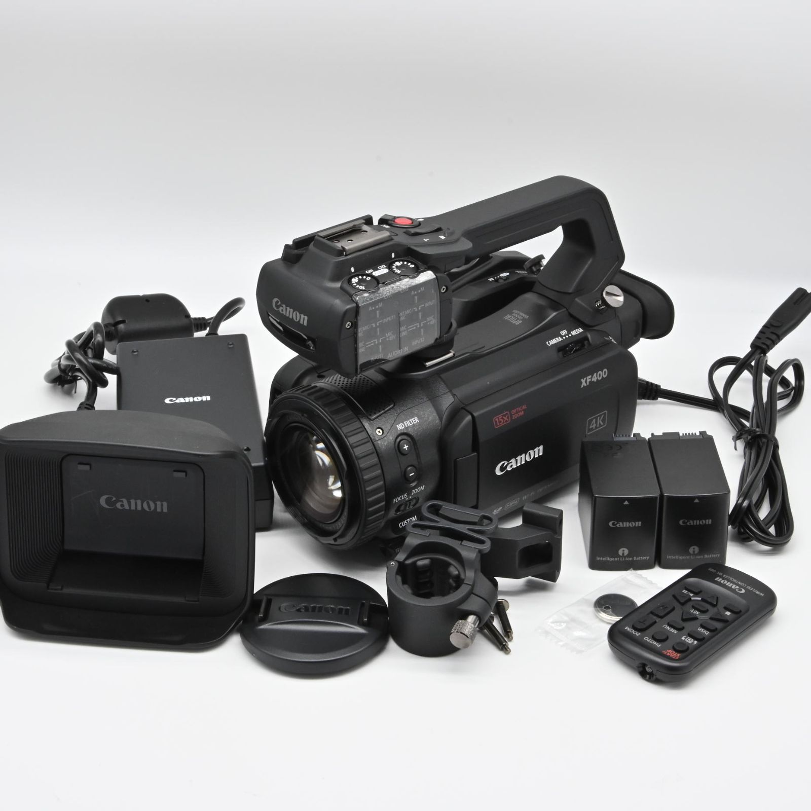☆美品☆XF400 [業務用デジタルビデオカメラ] - メルカリ