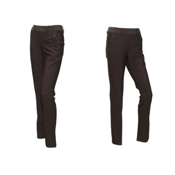 ムニタルプ MUNITALP レディース 秋冬 ヒートパフォーマープリントパンツ 005-75111