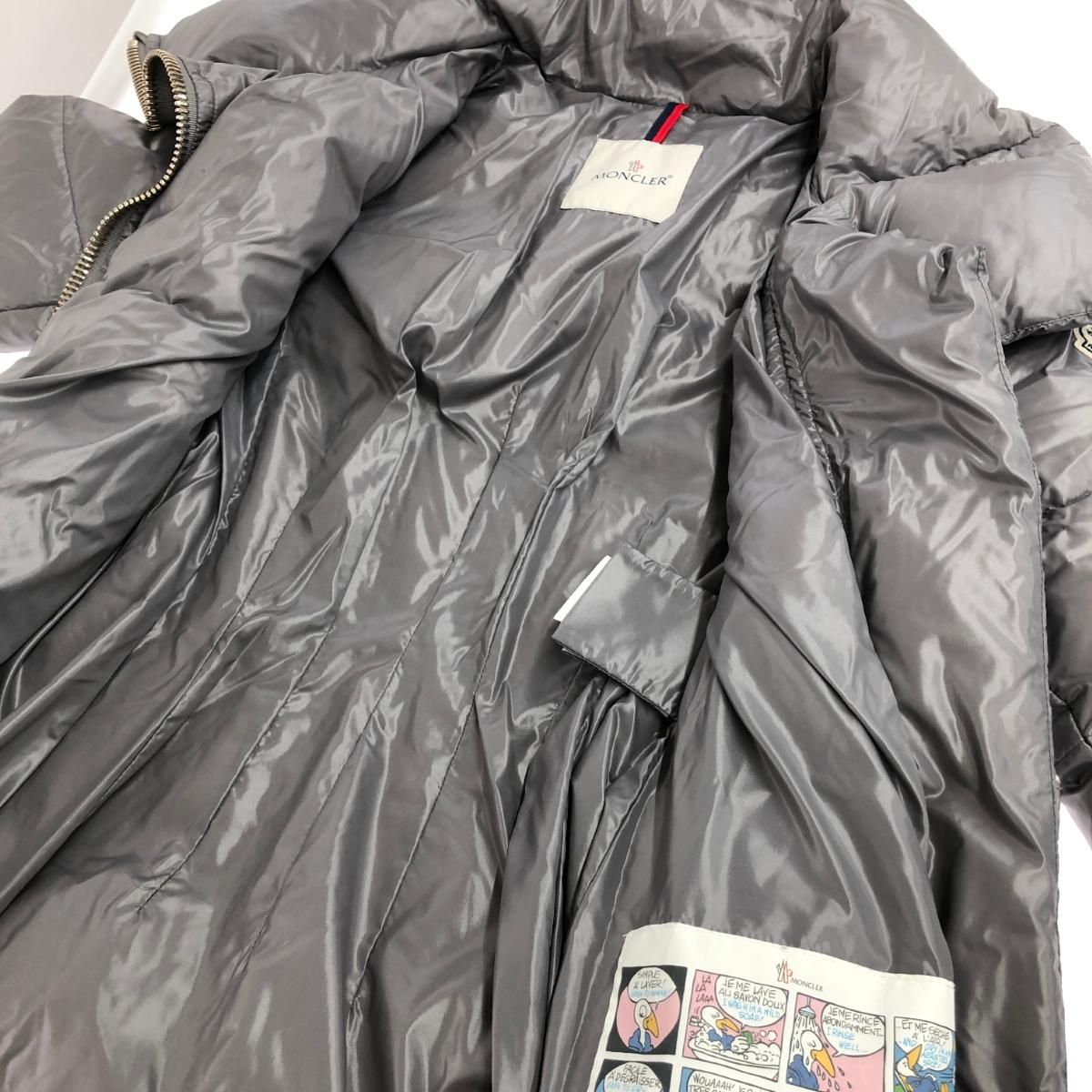MONCLER モンクレール JOINVILLE ダウンジャケット サイズ:3 グレー 