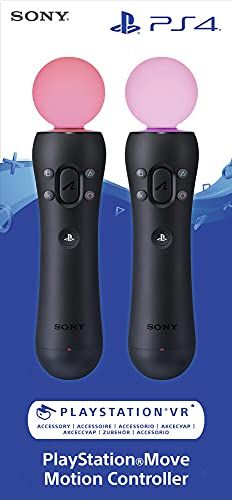 PlayStation Move Motion Controller Twin Pack (2018) [PSVR] [