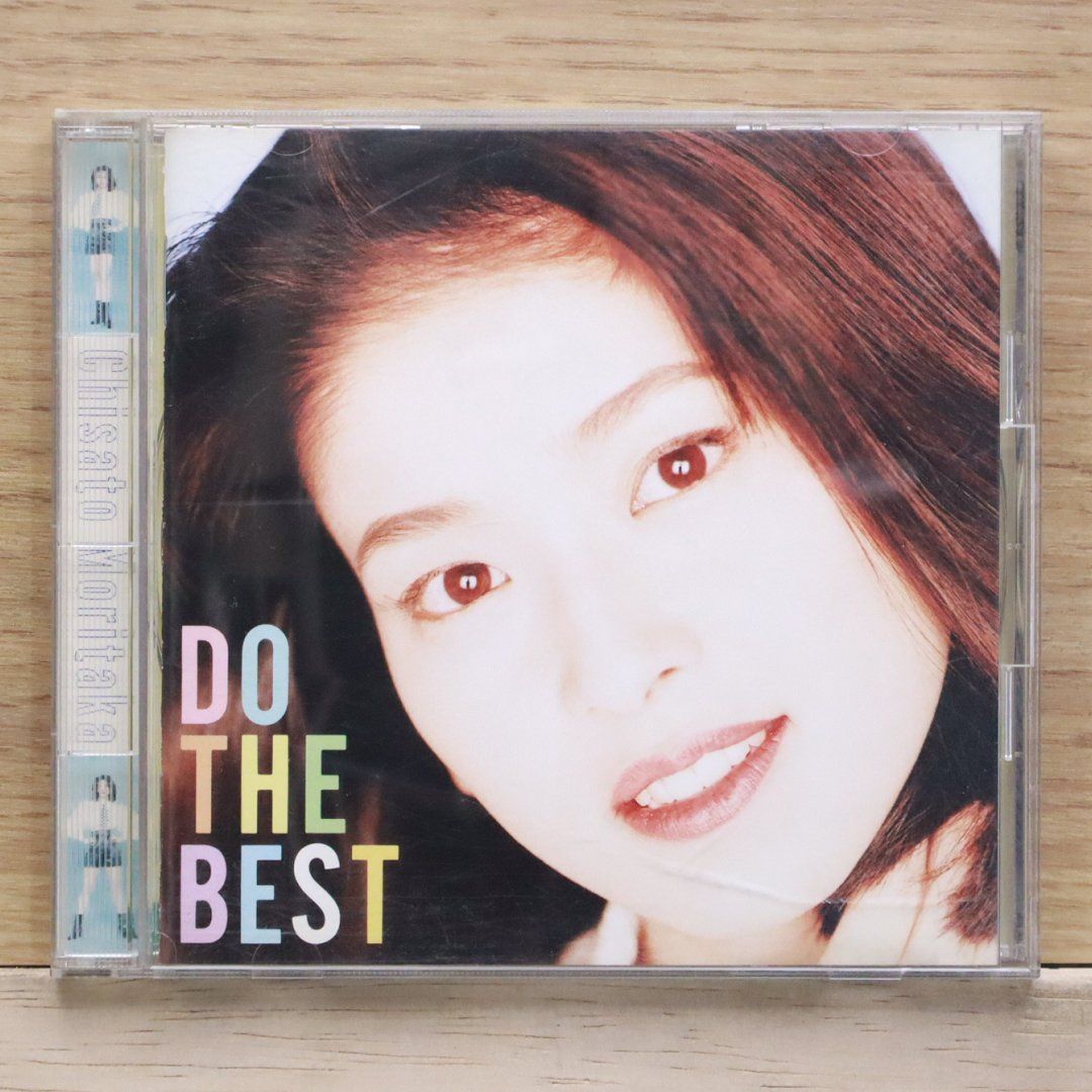 国内盤CD☆森高千里/Chisato Moritaka□ DO THE BEST 【EPCA7003